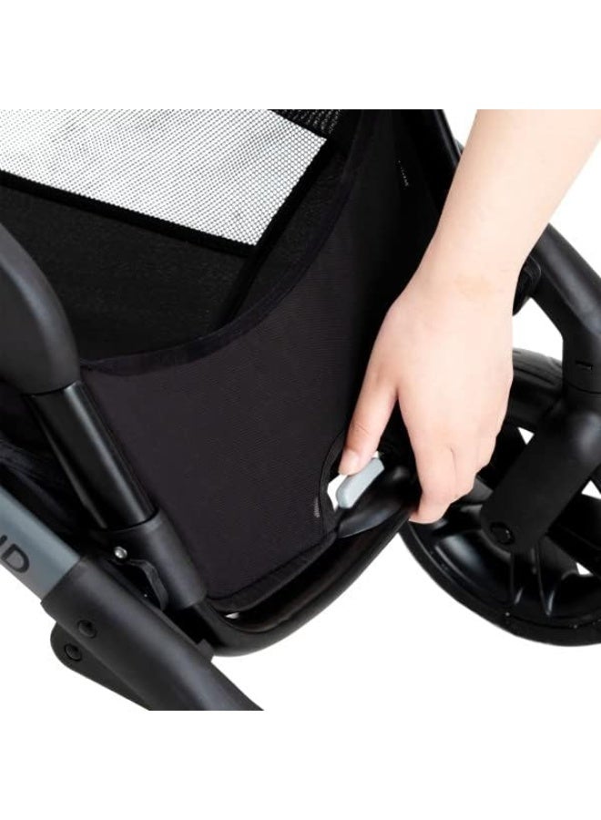 Evenflo Pivot Xpand Modular Stroller (Ayrshire Black) - Image 5