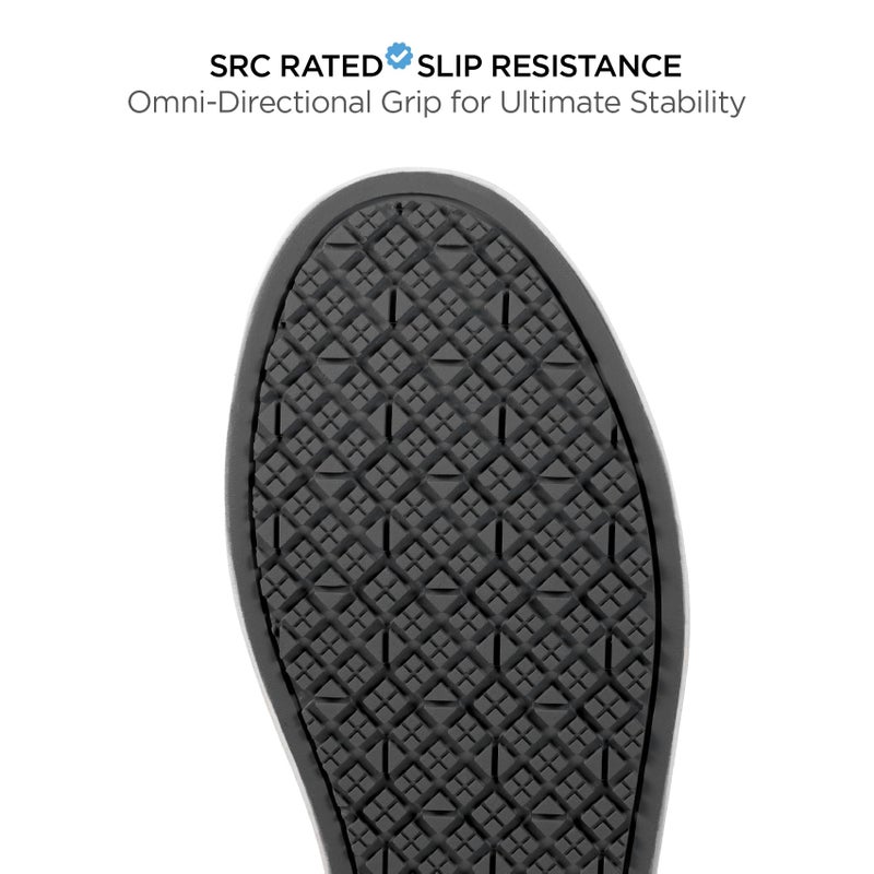 SUREWAY Men's Ankle Fishing Deck Boots for Men-Waterproof,Professional Non-Slip Soles for Wet Slippery Surface,Neoprene Rubber Rain Boot/Shoes for Hunting Boating Gardening,New Volcan Ash,Size 10 - Image 5