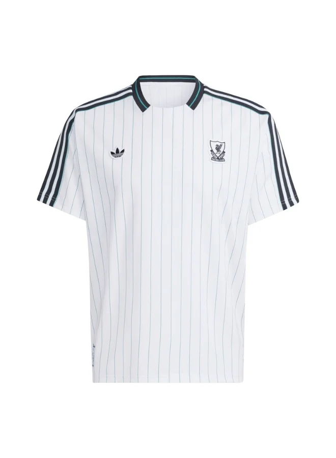 adidas Adidas Lfc Icon Jsy U White Football/Soccer Jerseys For Unisex