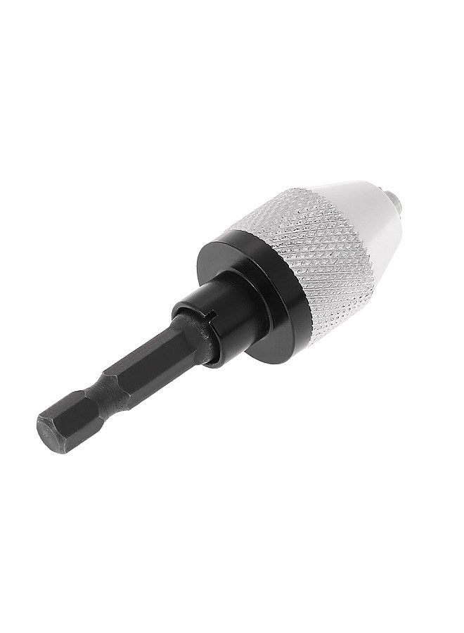 Mini Portable 0.3-6.5mm Electric Grinder Quick Change Drill Chuck with 6.35mm 1/4" Hex Shank Universal Drill Bit Converter Screwdriver Impact Driver Adaptor  - Image 5