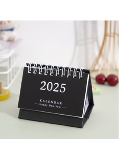 Generic 2025 Mini Desk Calendar, Desktop Notepad Decoration,9.5*7.5*7  - Image 1