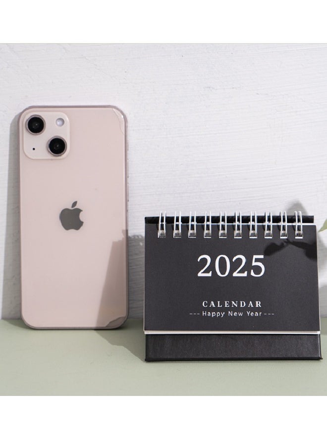 Generic 2025 Mini Desk Calendar, Desktop Notepad Decoration,9.5*7.5*7  - Image 2