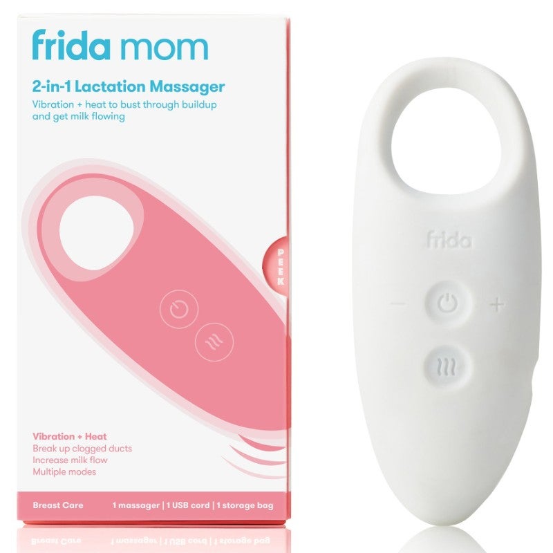 FRIDA MOM 2-IN-1 LACTATION MASSAGER