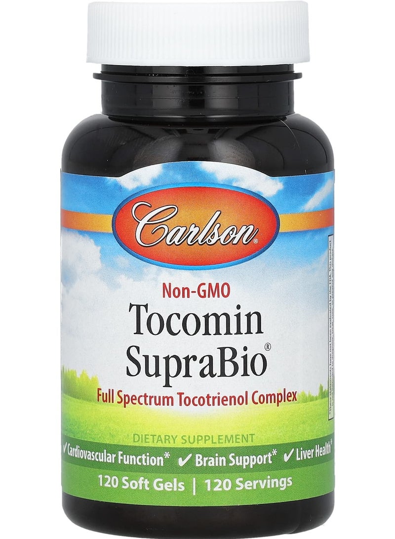 Tocomin SupraBio, 120 Soft Gels