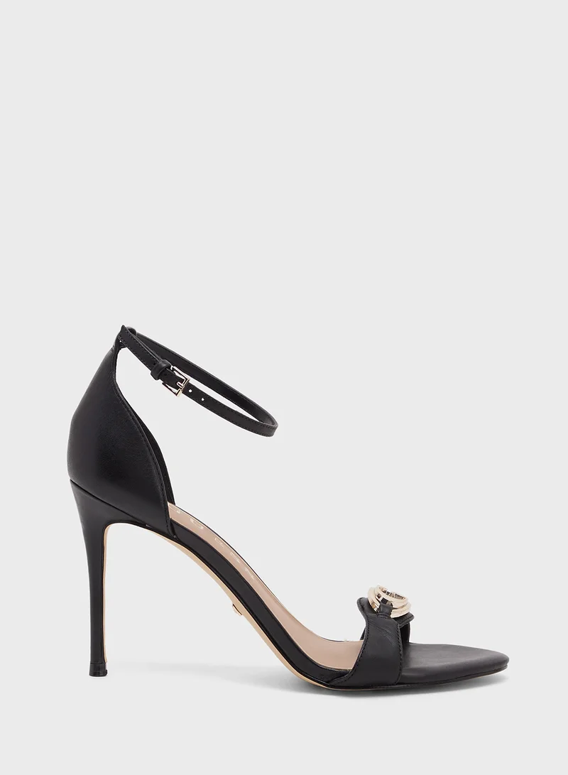 GUESS Ankle Strap High Heel Sandals