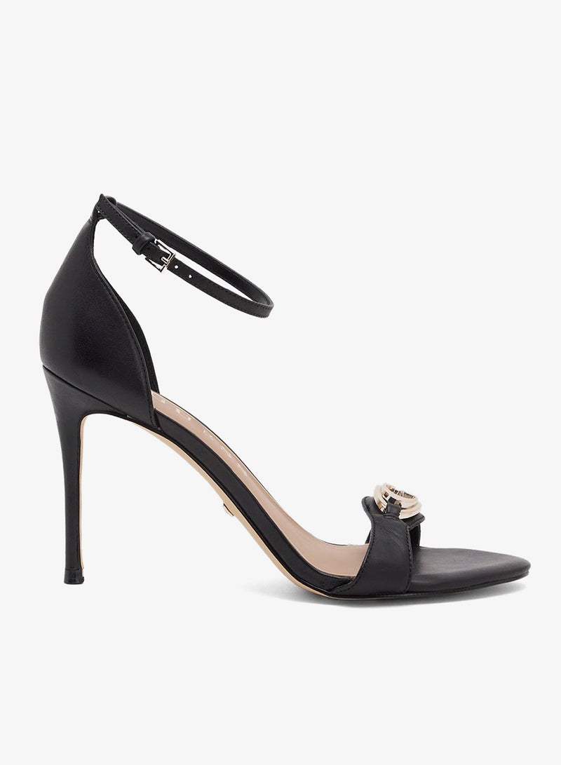 GUESS Ankle Strap High Heel Sandals - Image 1