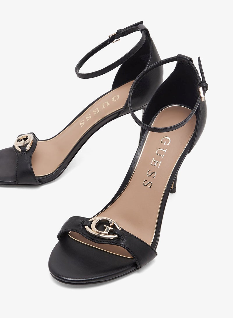 GUESS Ankle Strap High Heel Sandals - Image 4