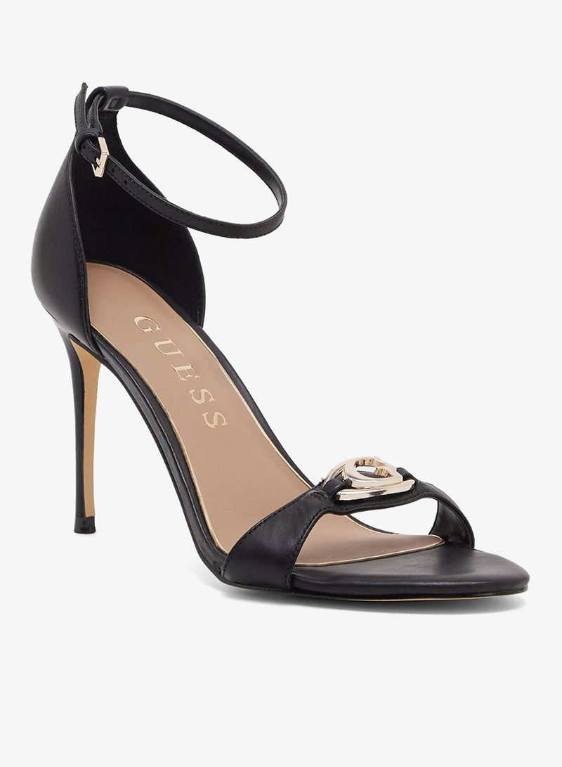 GUESS Ankle Strap High Heel Sandals - Image 2