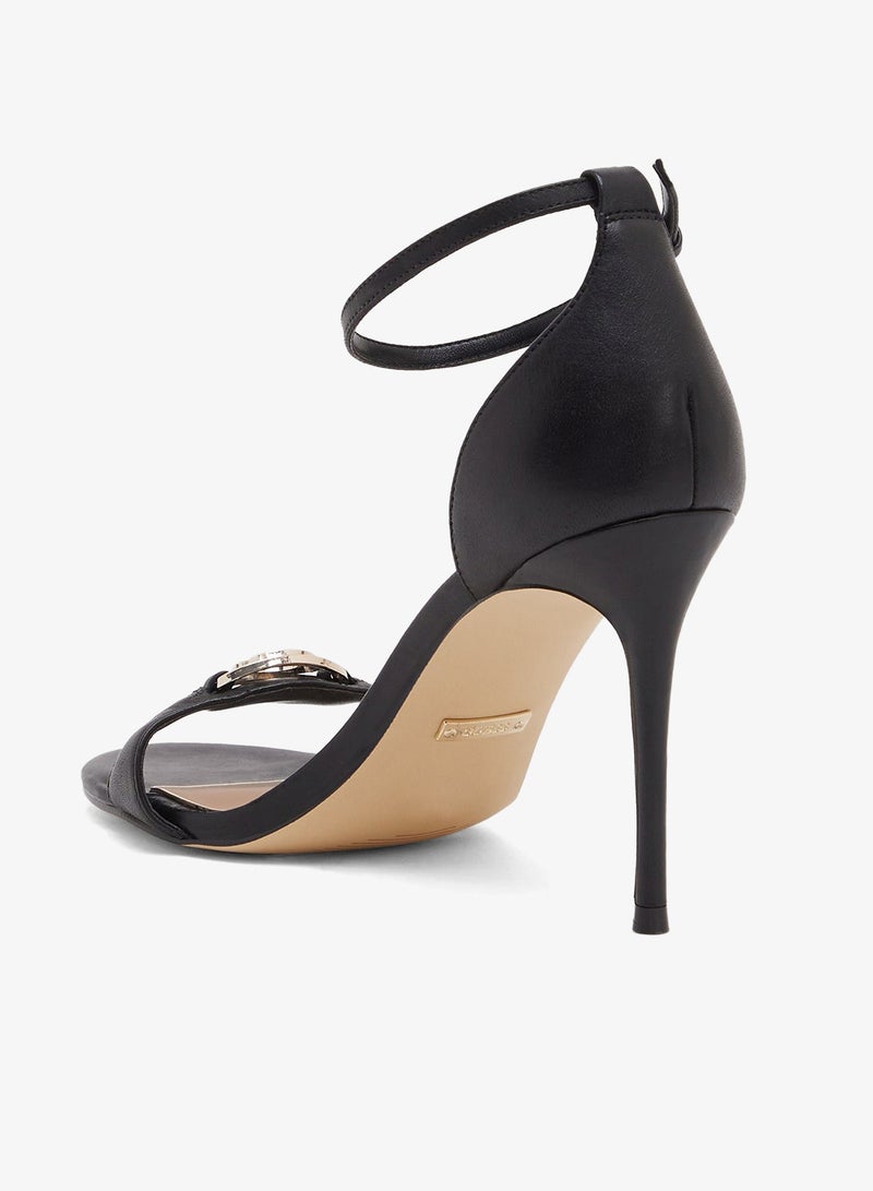 GUESS Ankle Strap High Heel Sandals - Image 3