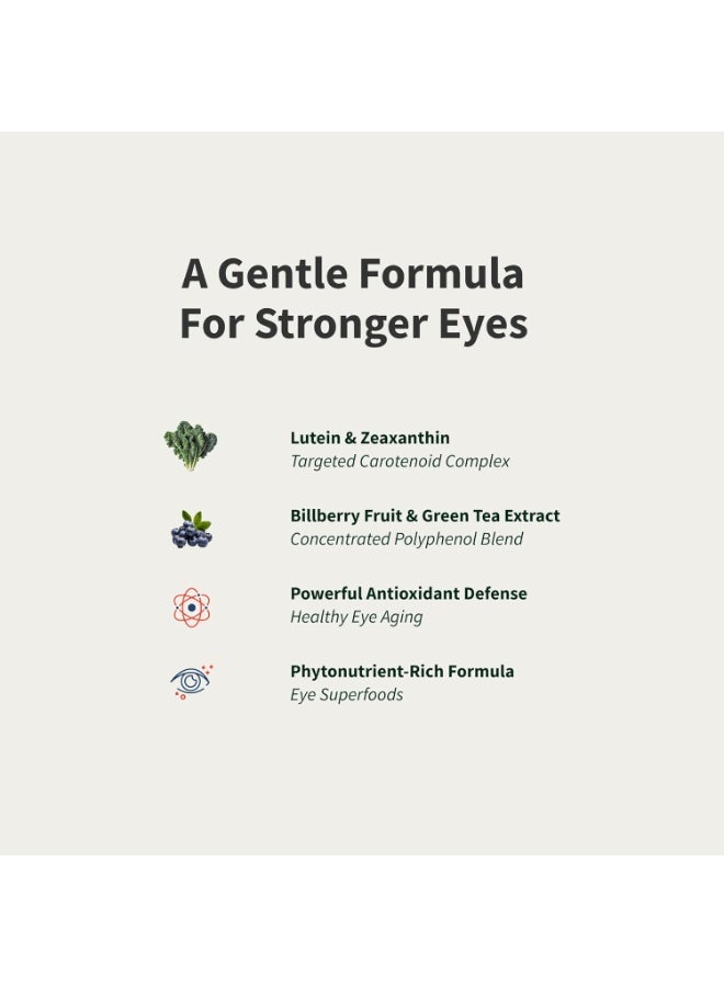 سناب Eye Health 60 Capsules | Polyphenol Blend & Phytonutrient Formula | Daily Wellness Supplement for Adults - Image 5