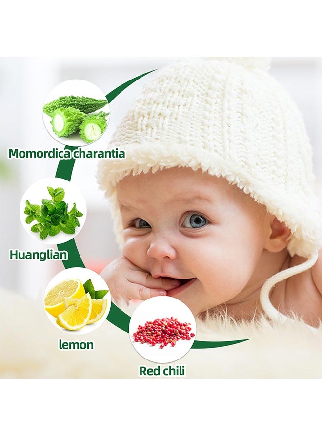 SOUTH MOON Nail Bitter Water -100% Natural and Kids Safe Bitter Taste, No Bite Nail Polish for Stop Thumb Sucking, ​Day Night Care 10ml - Image 4