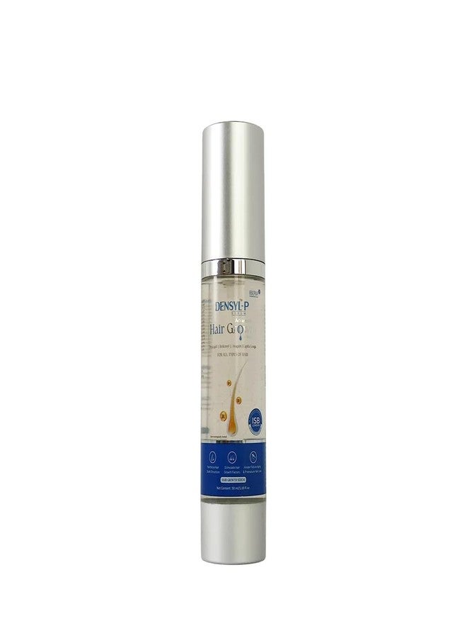 SKINGLOWSIC Densyl-P Advanced Hair Growth Serum for All Hair Types (50ml) - Image 3