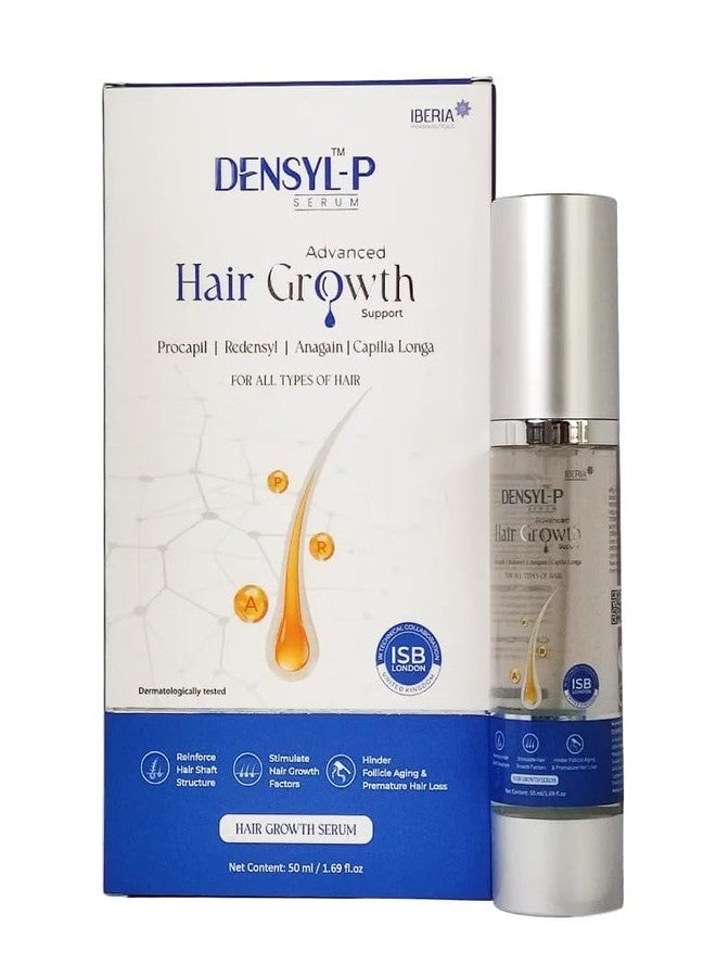 SKINGLOWSIC Densyl-P Advanced Hair Growth Serum for All Hair Types (50ml) - Image 1