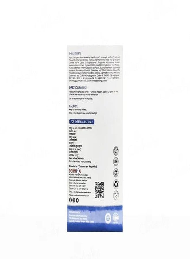 SKINGLOWSIC Densyl-P Advanced Hair Growth Serum for All Hair Types (50ml) - Image 2