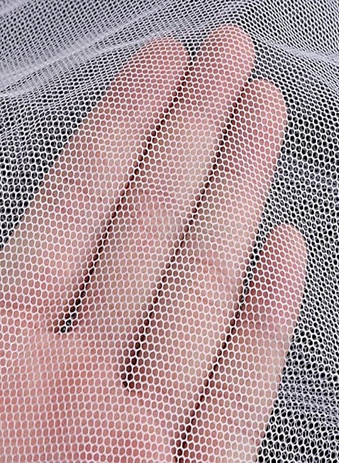 Vayinato Media Bags for Aquarium Tank Filter with Zipper, 5 Pcs - Fish Tank Filter Media Mesh Bags - for Activated Carbon, Biospheres, Ceramic Rings (White) - Image 3