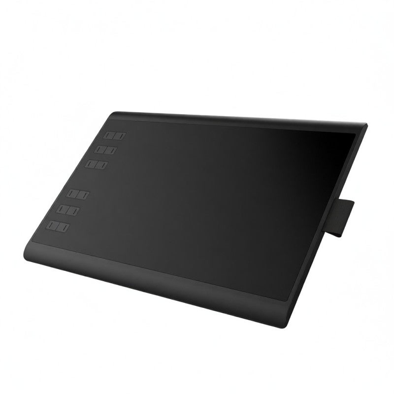 Graphic Tablet 10 * 6In Active Area 8192 Levels Pressure Sensitivity Drawing Tablet - 12 Customizable Express Keys 16 Soft Keys Pen Tablet for Digital Artists Designers Home Office On-the-Go Use - Image 5