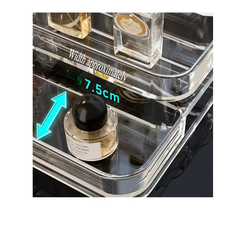 Perfume organizer，Perfume Stand Display Shelf , Acrylic Makeup Organizer - Image 5
