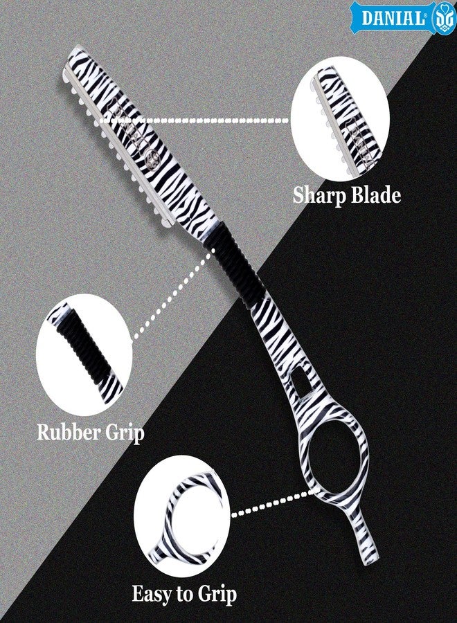 DANIAL Professional Hair Styling Thinning Texturizing Cutting Faether Razor - Image 2
