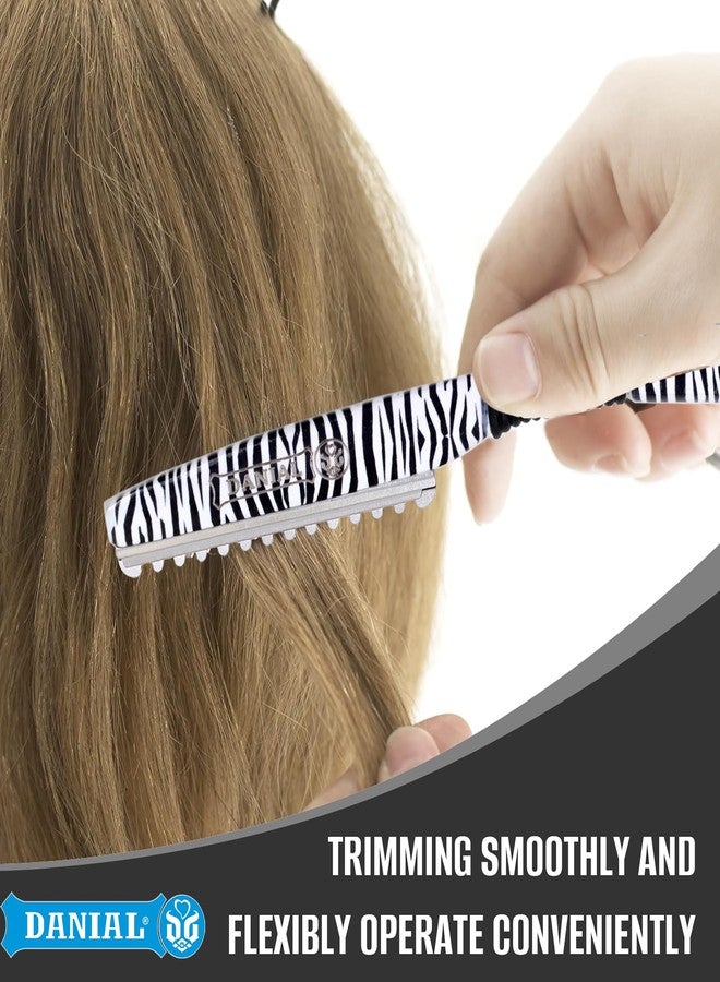 DANIAL Professional Hair Styling Thinning Texturizing Cutting Faether Razor - Image 5