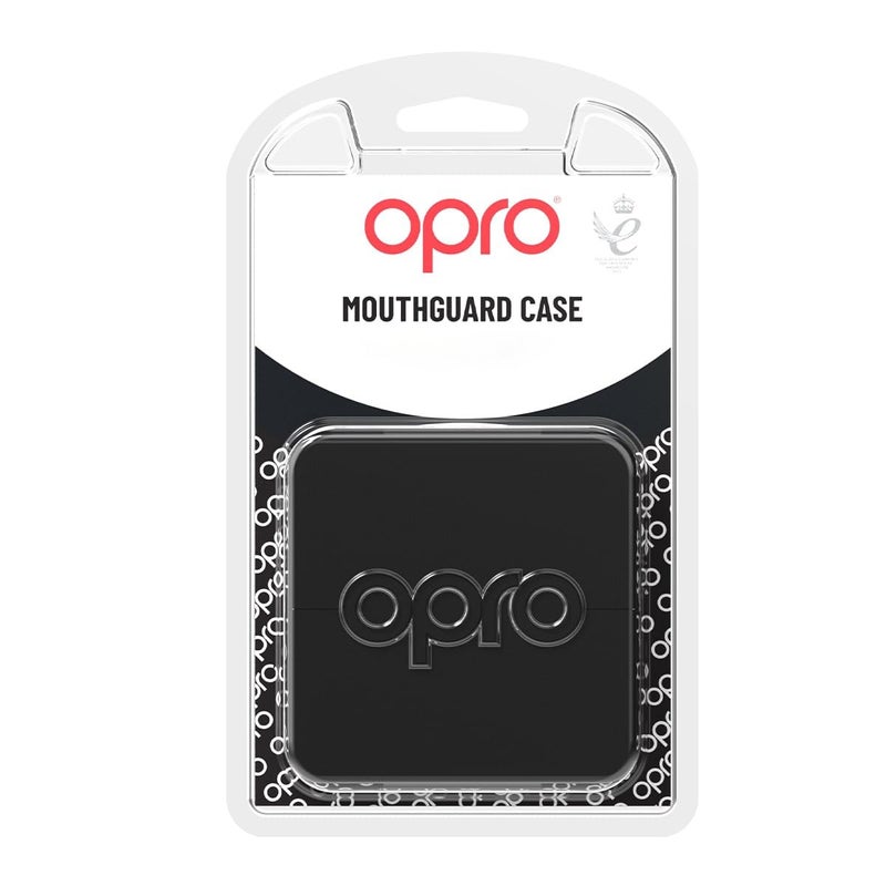 OPRO Protective Ventilated Mouth Guard Case, Can be Used as a Retainer Case, Ideal for Your Your Night Guard & Clear Aligners, Keeps Them Secure, Fresh, and Clean (Black) - Image 3
