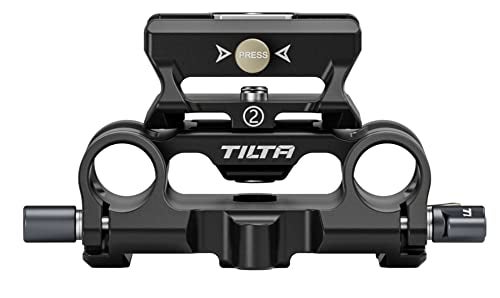 Tilta قاعدة تركيب مودولارية من نوع II مع دعم قضبان LWS بقطر 15 مم | TA-MBP2 (أسود) - Image 2