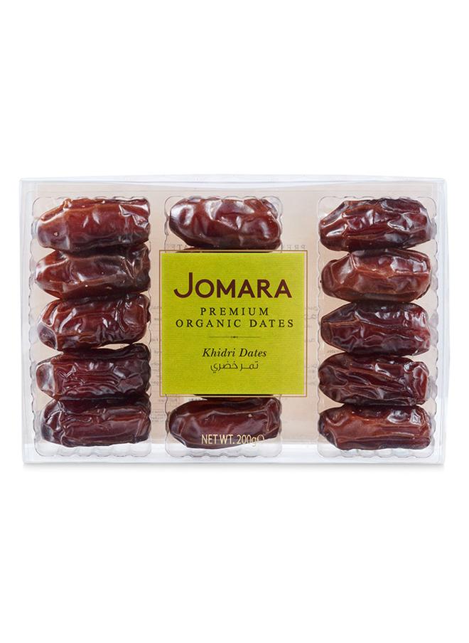 Organic Khidri Dates