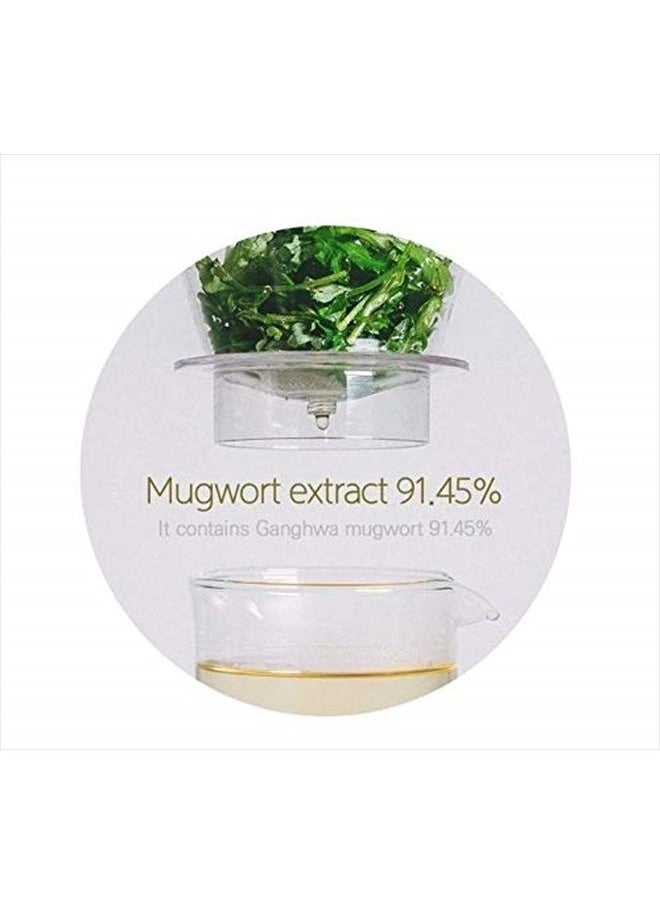 I'M FROM Mugwort Sheet Mask, 91.45% pure Mugwort extract, Calming, 10 masks  - Image 4