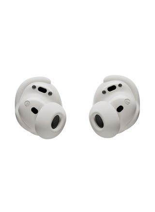 QuietComfort Wireless Noise Cancelling Earbuds, Lifestyle Bluetooth Earbuds with Active Noise Cancellation, Up to 8.5 Hours of Battery Life White Smoke - view 4