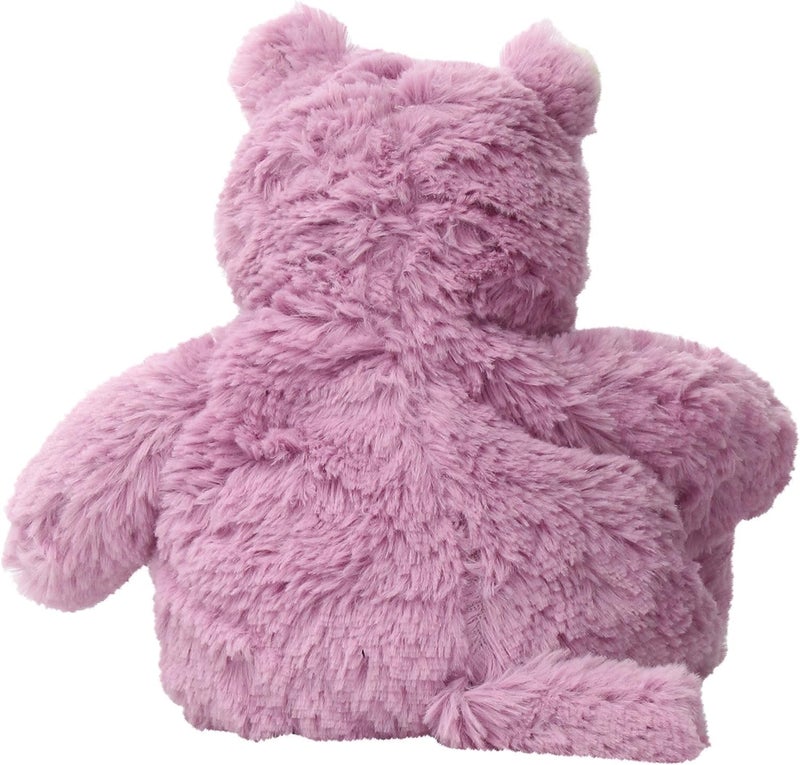 Warmies Hippo Warmies  Cozy Plush Heatable Lavender Scented Stuffed Animal  - Image 2