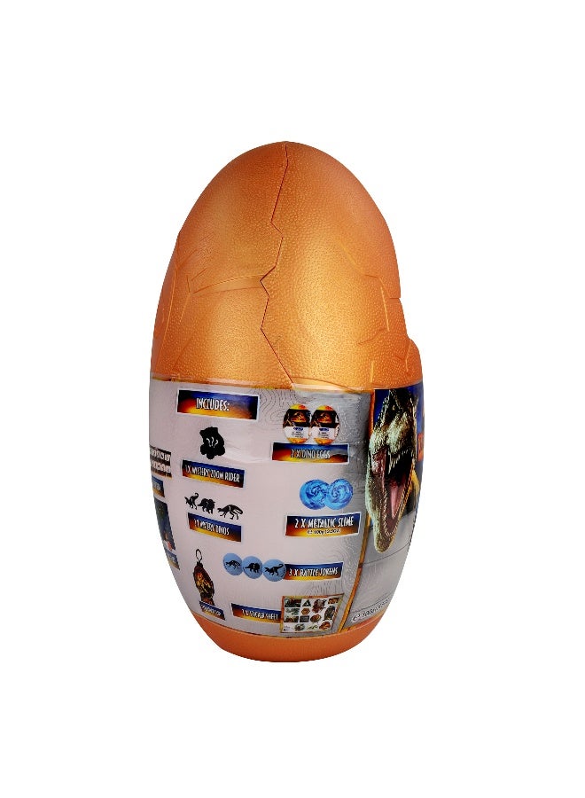 JURASSIC WORLD Captivz Dominion Edition Mega Egg Surprise with 15 surprises Asst. - Image 5