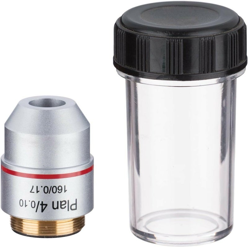 PA4X 4X Plan Achromatic Microscope Objective