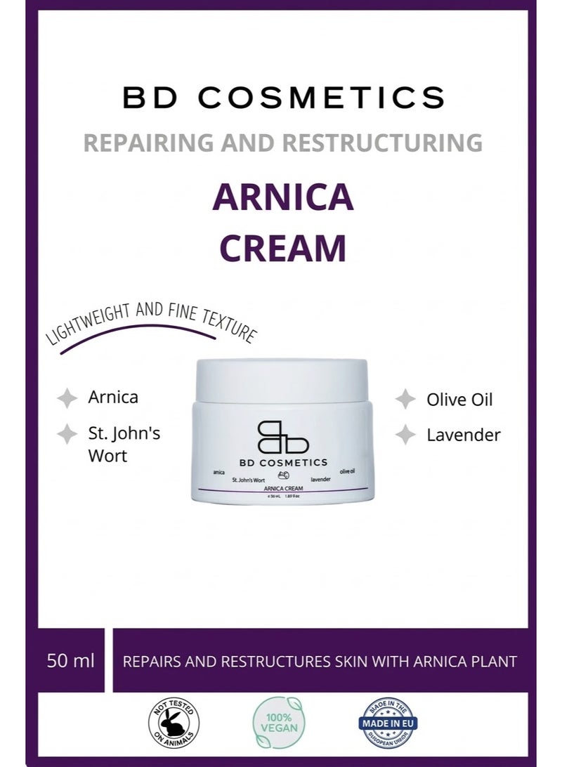 BD Cosmetics Arnica Cream 50mL - Image 1