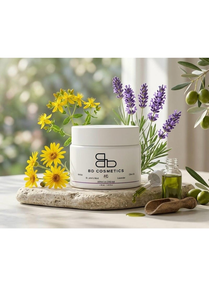 BD Cosmetics Arnica Cream 50mL - Image 2