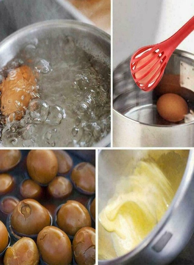 V2H Stainless Steel Egg Topper Cutter, Whisker for Kitchen, Whisk, Egg Mixer Spinner, Egg Beater Whisk, Egg Mixer and Whisker for Kitchen, Whisk, Egg Mixer Spinner, Egg Beater Whisk(Pack of 2) - Image 3