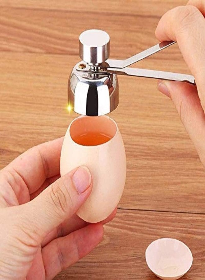 V2H Stainless Steel Egg Topper Cutter, Whisker for Kitchen, Whisk, Egg Mixer Spinner, Egg Beater Whisk, Egg Mixer and Whisker for Kitchen, Whisk, Egg Mixer Spinner, Egg Beater Whisk(Pack of 2) - Image 5