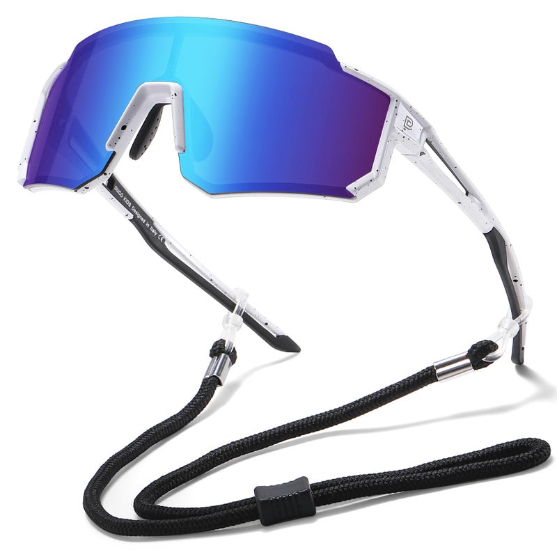 DUCO Polarized Kids Sunglasses Youth Sports Cycling Shades Lightweight Frame UV400 Child Boys Girls Baseball SunGlasses DK310 - Image 1