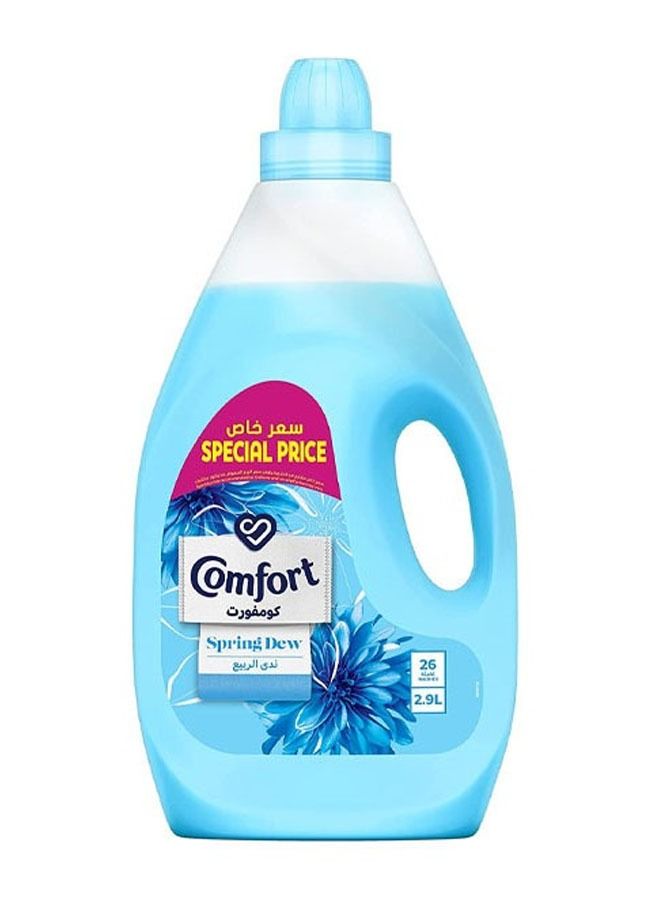 Comfort Spring Dew Fabric Softener Value Pack 2.9 Litres