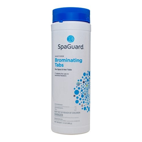 SpaGuard Brominating Tablets, 1.5 lb, Pack of 2, Dissolves Gradually for Continuous Protection, Suitable for Spas and Hot Tubs - Image 4
