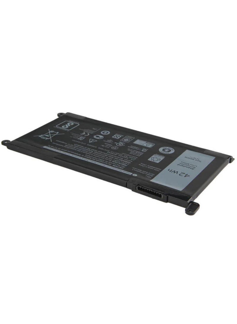بطارية كمبيوتر محمول P69G P58F001 P58F متوافقة مع Dell WDX0R Inspiron 15 7579 5567 5578 5570 5568 7569 5579 5565 7573 13 7378 5378 7368 5379 5368 7375 17 5767 Y3F7Y بطارية كمبيوتر محمول - Image 2