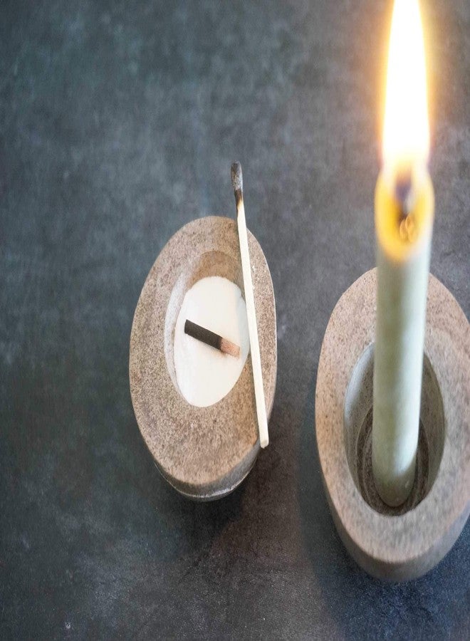 إيبينكا شموع إيبينكا العضوية برائحة الخضراوات، لا تسيل، لا تُصدر دخانًا، مدة احتراق كل شمعة 90 دقيقة، مصنوعة يدويًا في اليابان، بتدرج لوني من الوردي والأزرق - Image 4