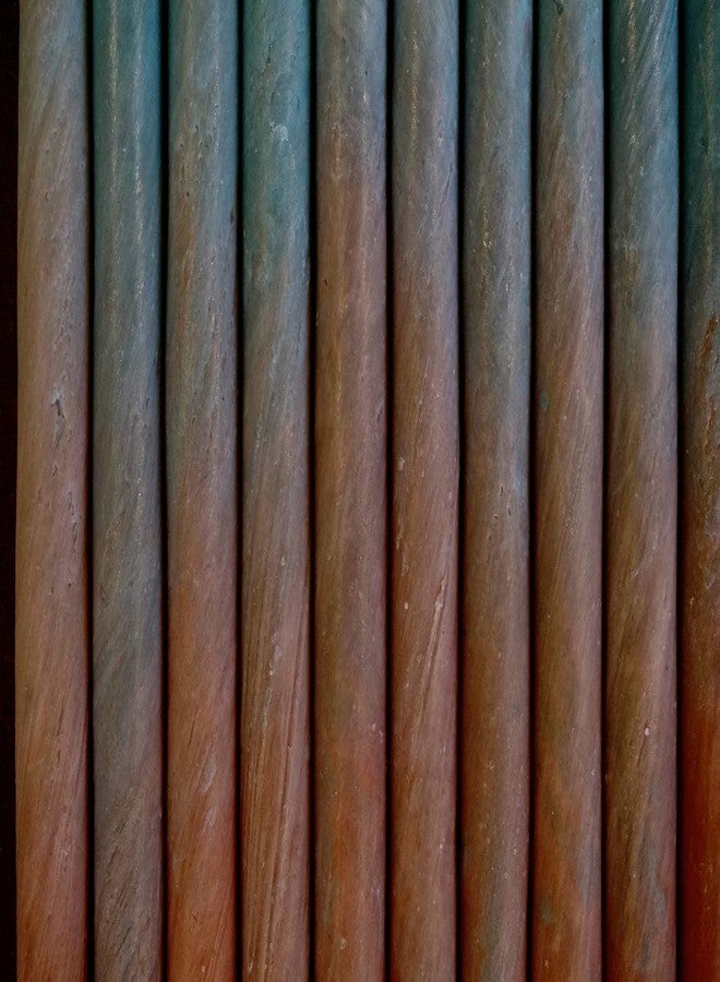 إيبينكا شموع إيبينكا العضوية برائحة الخضراوات، لا تسيل، لا تُصدر دخانًا، مدة احتراق كل شمعة 90 دقيقة، مصنوعة يدويًا في اليابان، بتدرج لوني من الوردي والأزرق - Image 3