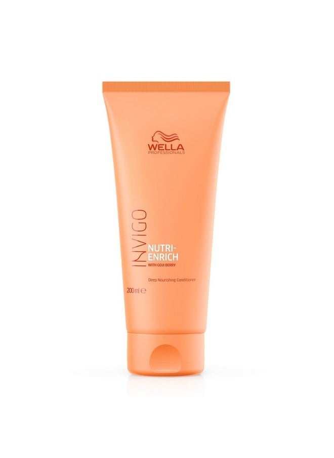 Wella Professionals Wella Professionals Invigo Nutri-Enrich Conditioner| Deep Nourishing & Moisturizing| For Dry & Damaged Hair| 8.4 Fl Oz 