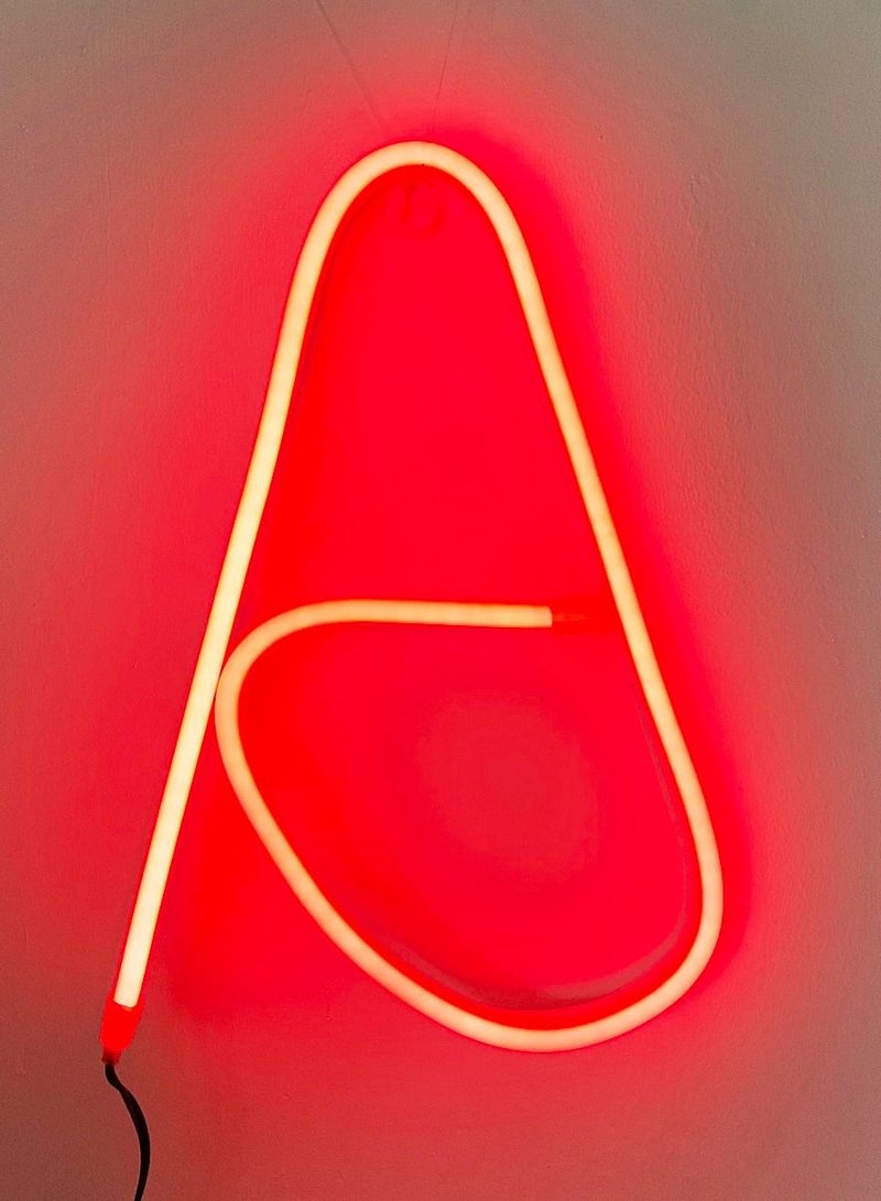 Salla LED Neon Flex Letter Light A 30x21cm - Image 1