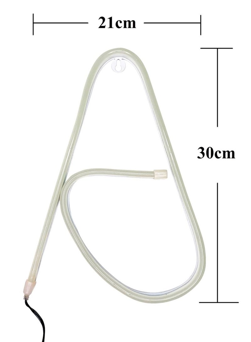 Salla LED Neon Flex Letter Light A 30x21cm - Image 2