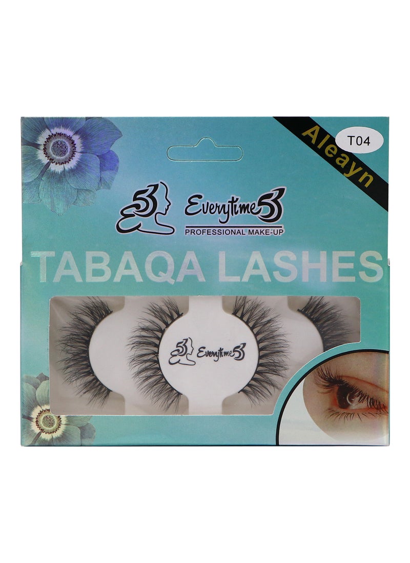 Everytime53 Women's Tabaqa Eye Lashes - T04 - Image 1