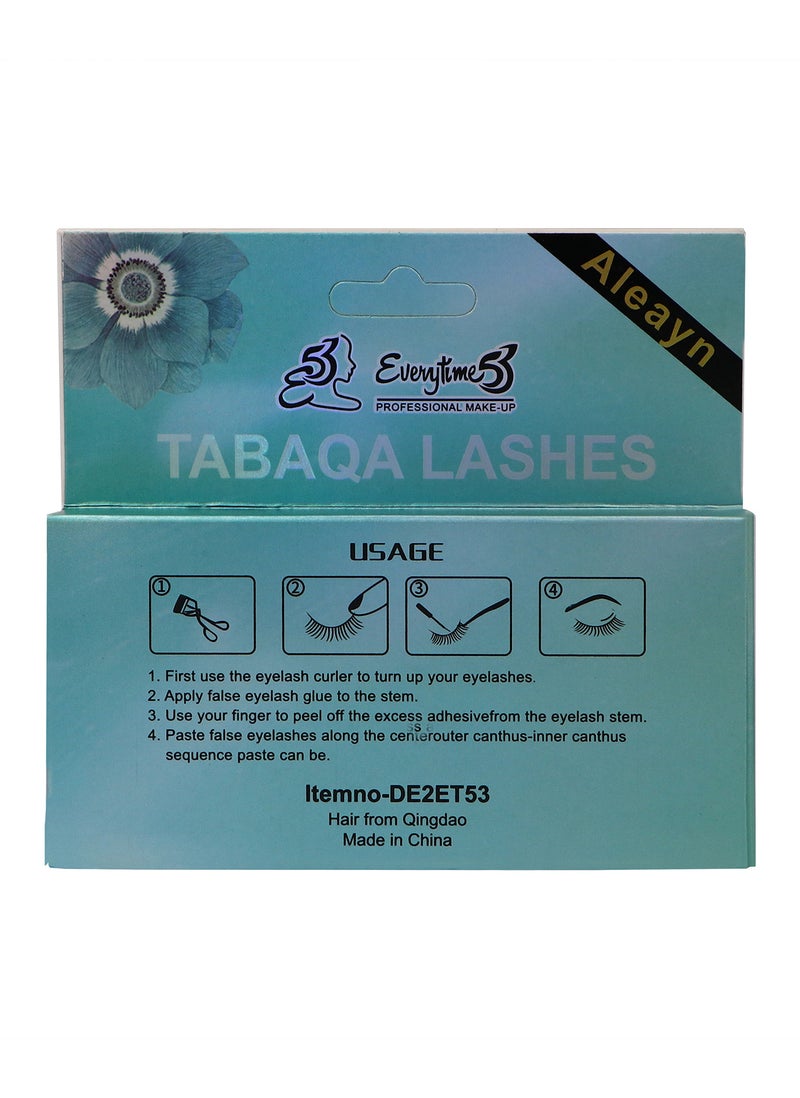 Everytime53 Women's Tabaqa Eye Lashes - T04 - Image 3
