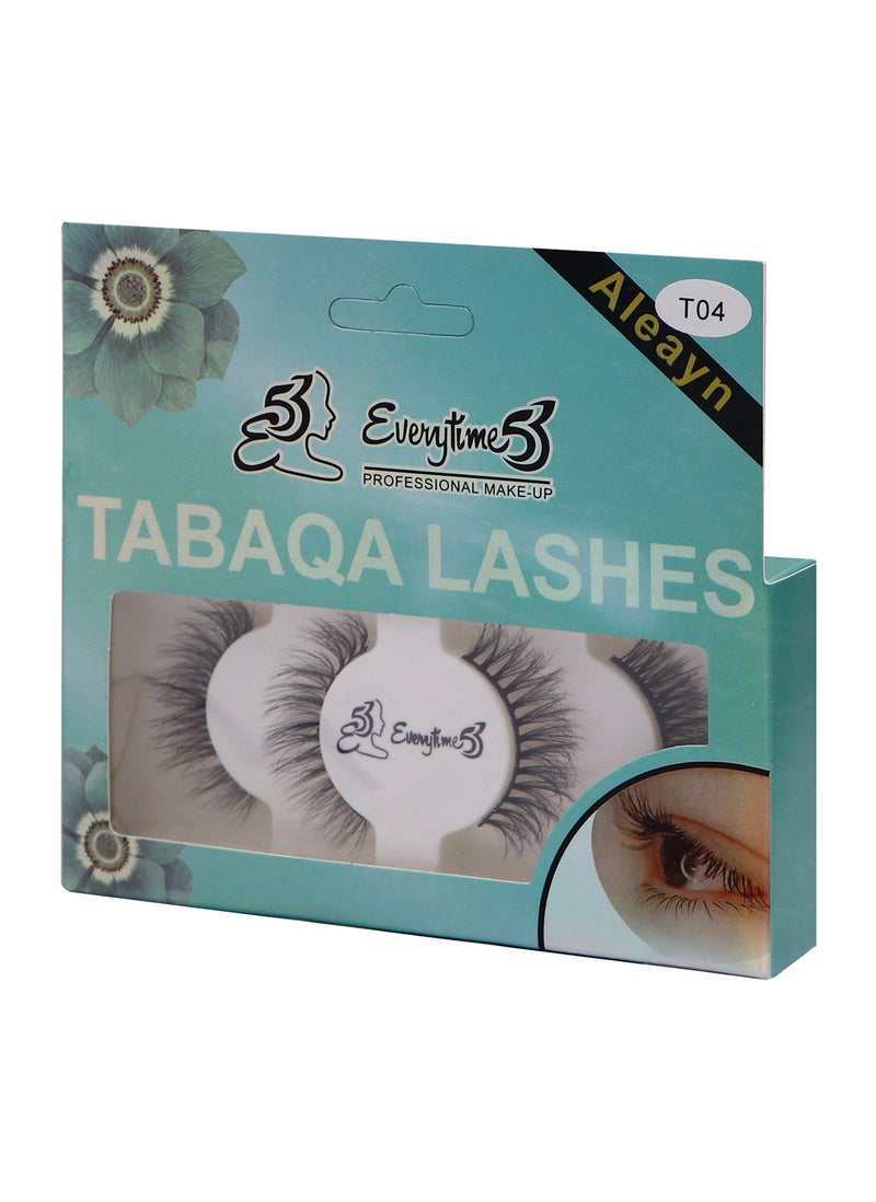 Everytime53 Women's Tabaqa Eye Lashes - T04 - Image 2