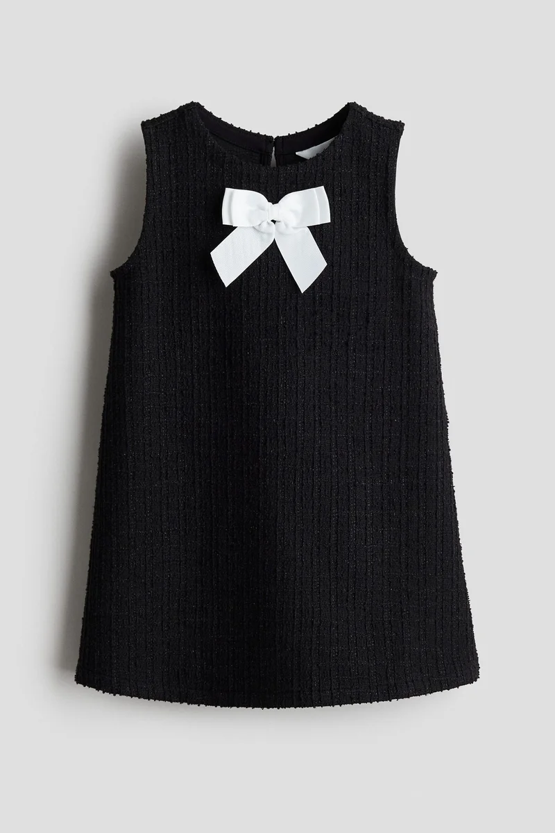 H&M Bouclé-jersey dress