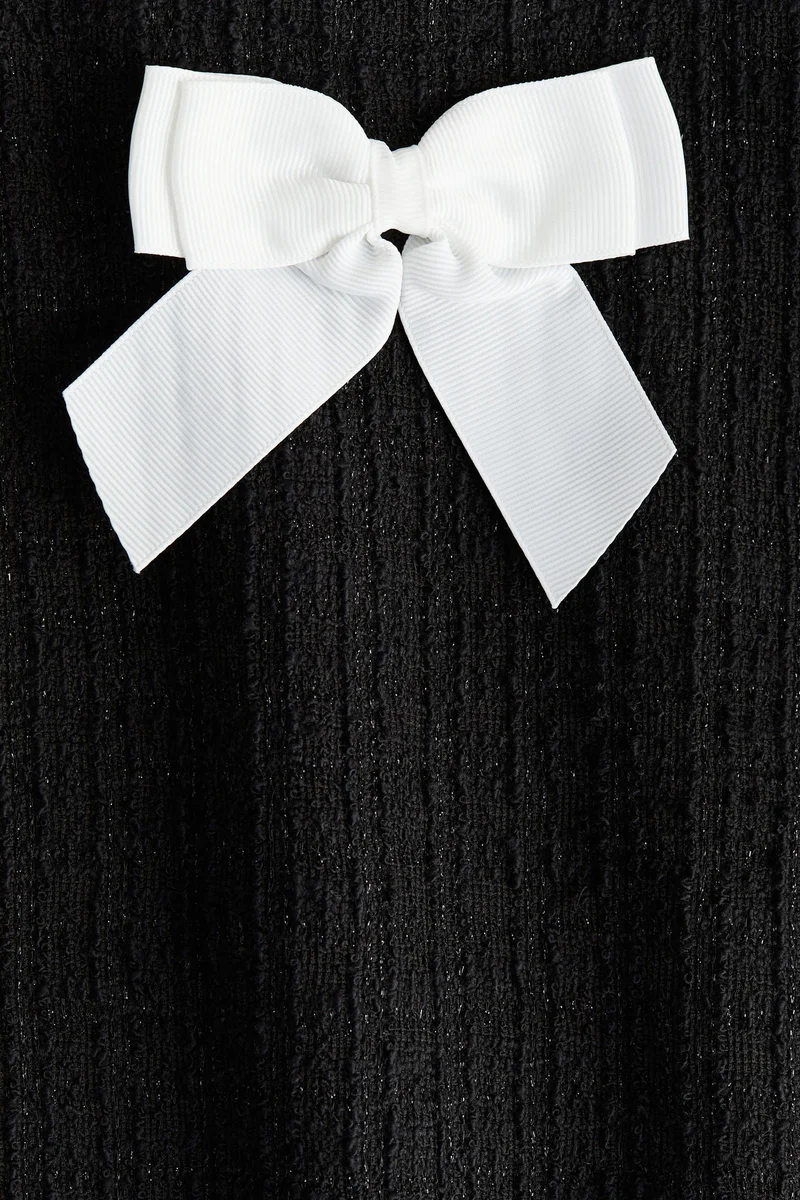 H&M Bouclé-jersey dress