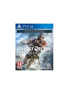 Tom Clancy's Ghost Recon Breakpoint Auroa Edition (PlayStation 4) - UAE Version